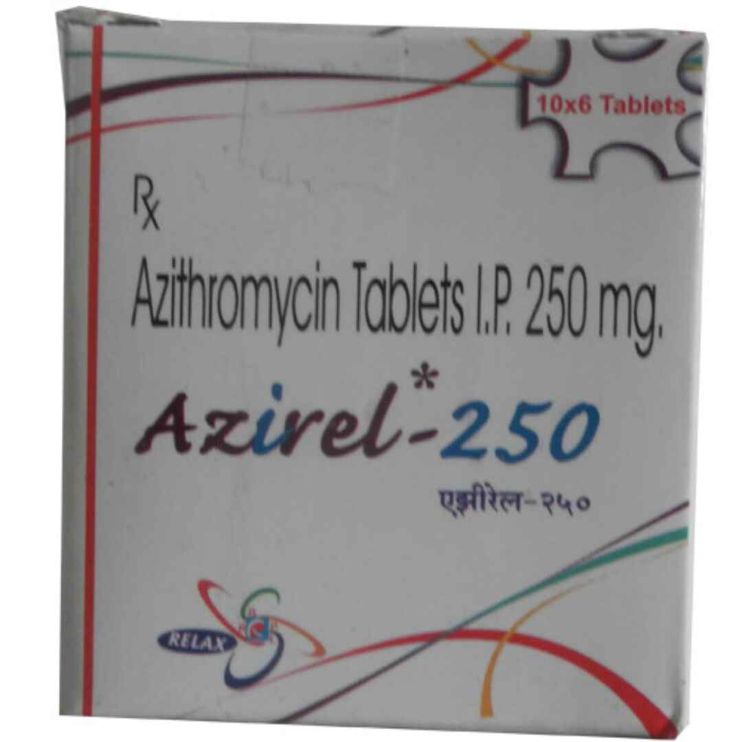 Azirel 250mg Tablet